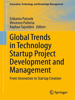 cover image of Global Trends in Technology Startup Project Development and Management